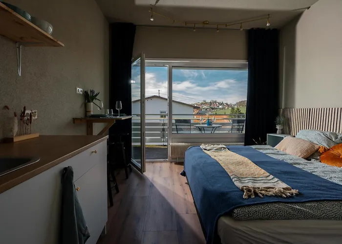 Buchberg - Moderne Lägenhet